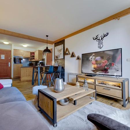 Appartement Luxe Arc 1950, Residence 5 * Les Arcs  Exterior foto