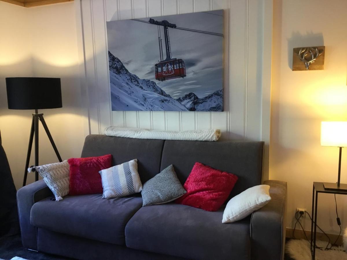Appartement Luxe Arc 1950, Residence 5 * Les Arcs  Exterior foto