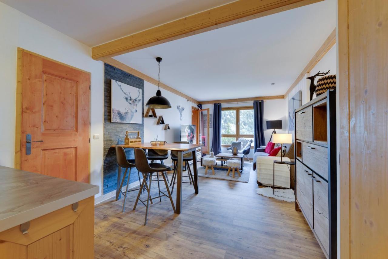 Appartement Luxe Arc 1950, Residence 5 * Les Arcs  Exterior foto