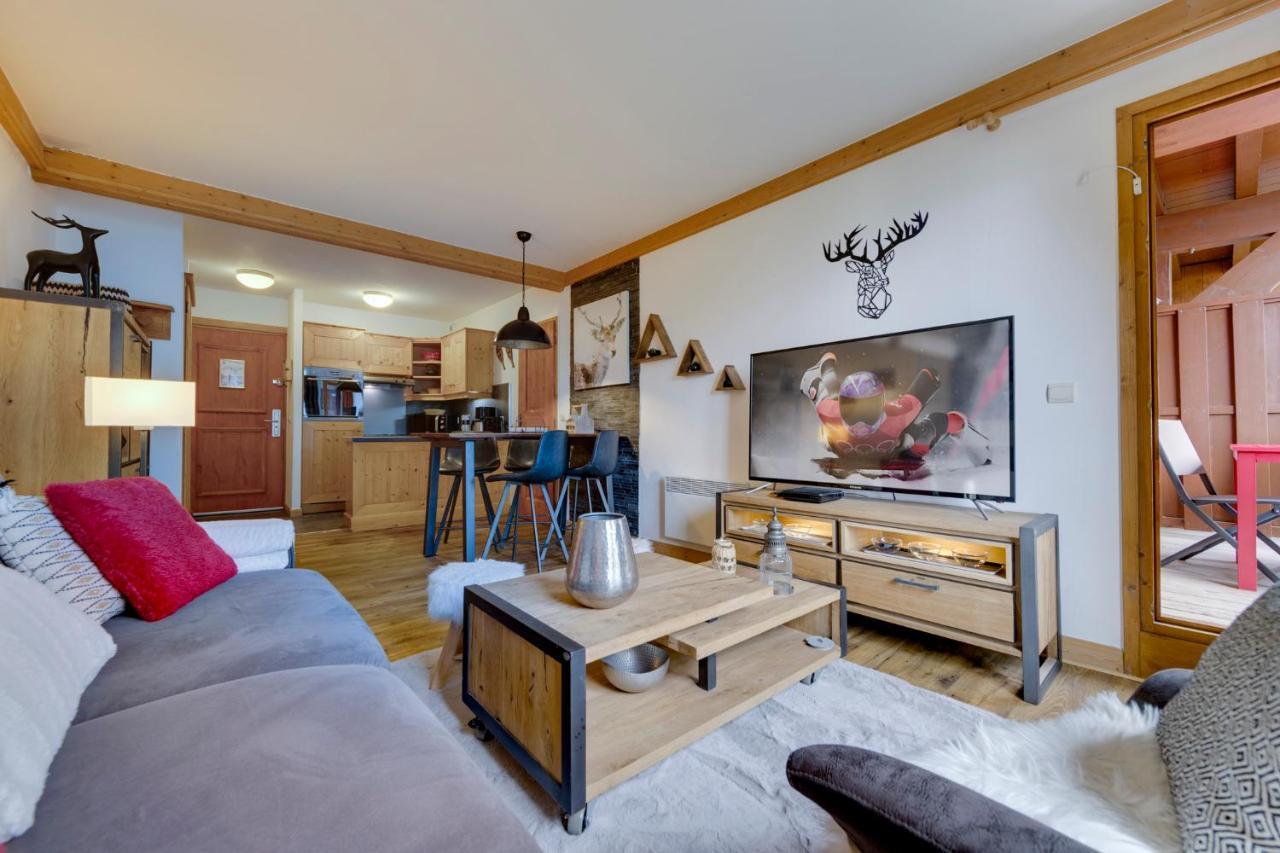 Appartement Luxe Arc 1950, Residence 5 * Les Arcs  Exterior foto