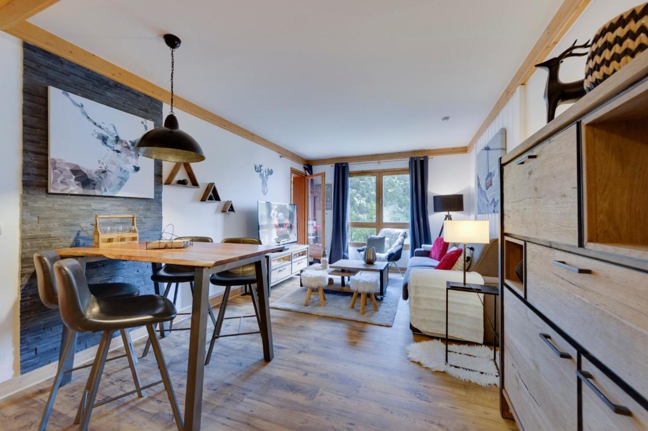 Appartement Luxe Arc 1950, Residence 5 * Les Arcs  Exterior foto