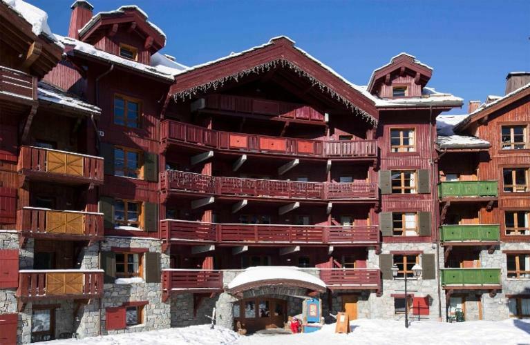 Appartement Luxe Arc 1950, Residence 5 * Les Arcs  Exterior foto